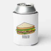 Sandwich-cartoon Blikjeskoeler (Blikje Achterkant)