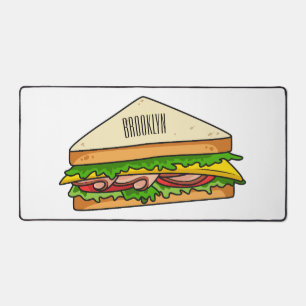 Sandwich-cartoon Bureaumat