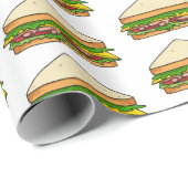 Sandwich-cartoon Cadeaupapier (Rol Hoek)