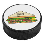 Sandwich-cartoon Hockey Puck (3/4)