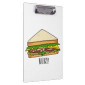 Sandwich-cartoon Klembord (Rechts)