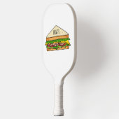 Sandwich-cartoon Pickleball Paddle (Links)