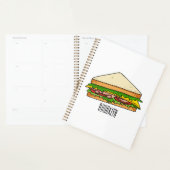 Sandwich-cartoon Planner (Display)