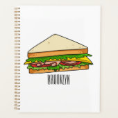 Sandwich-cartoon Planner (Voorkant)