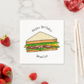 Sandwich-cartoon Servet (Insitu)