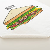 Sandwich-cartoon Sherpa Deken (3/4)