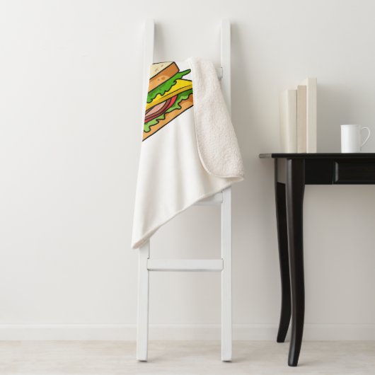 Sandwich-cartoon Sherpa Deken (In situ)