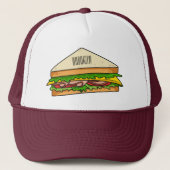 Sandwich-cartoon Trucker Pet (Voorkant)