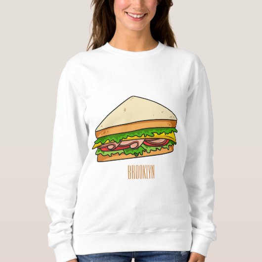Sandwich-cartoon Trui (Voorkant)