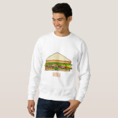 Sandwich-cartoon Trui (Voorkant volledig)