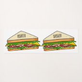Sandwich-cartoon Yogamat (Achterkant (horizontaal))