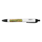 Sandwich-cartoon Zwarte Inkt Pen (Bodem)