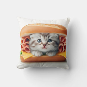 sandwich cat kussen