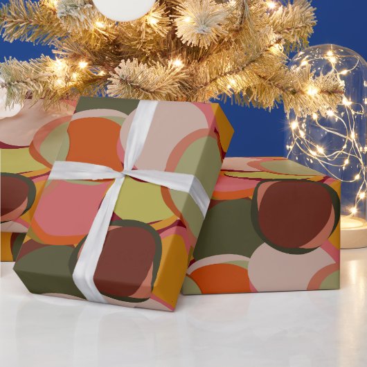Sandwich Cookies Cadeaupapier (Feestdagen)