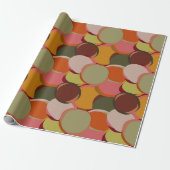 Sandwich Cookies Cadeaupapier (Uitgerold)