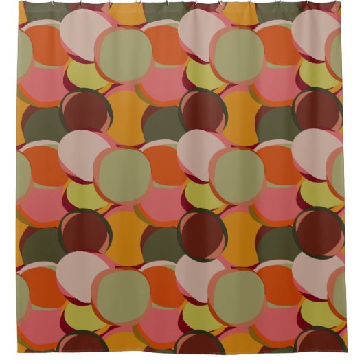 Sandwich Cookies Douchegordijn (Voorkant)