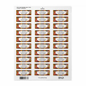 Sandwich Cookies Etiket (Full Sheet)