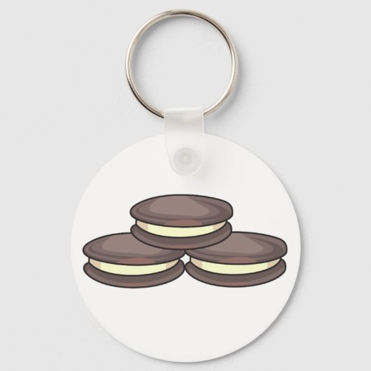 SANDWICH COOKIES SLEUTELHANGER (Voorkant)