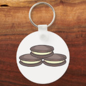 SANDWICH COOKIES SLEUTELHANGER (Voorkant)