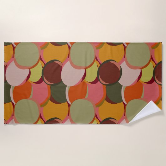 Sandwich Cookies Strandlaken (Voorkant)