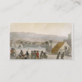 Sandwich-eilanden - een westerling die onderhandel visitekaartje (Achterkant)