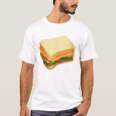 Sandwich - Emoji T-shirt (Voorkant)