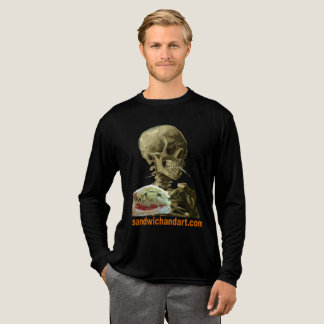Sandwich en Schedel Tri-Blend Shirt
