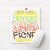 Sandwich Fiend Muismat (Met muis)