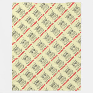 Sandwich Fleece Deken