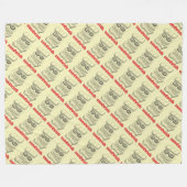 Sandwich Fleece Deken (Voorkant (Horizontaal))