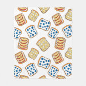 Sandwich Fleece Deken (Voorkant)