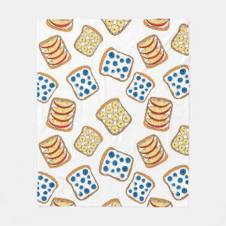 Sandwich Fleece Deken