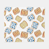 Sandwich Fleece Deken (Voorkant (Horizontaal))