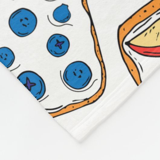 Sandwich Fleece Deken (Hoek)