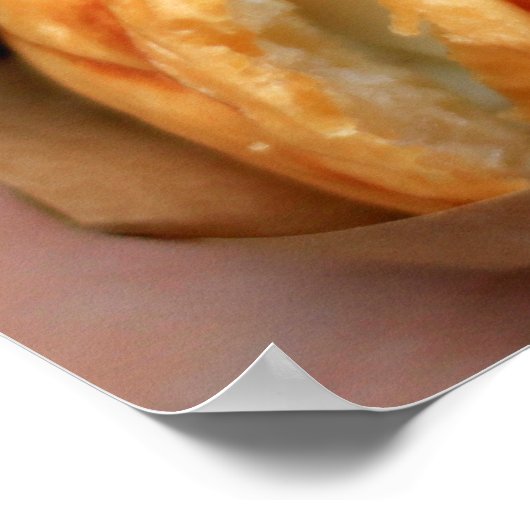 Sandwich/Foodie keukenposter Poster (Hoek)