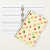 Sandwich Geel Notitieboek (Binnen)