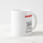 Sandwich Grote Koffiekop (Voorkant rechts)
