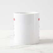 Sandwich Grote Koffiekop (Voorkant)