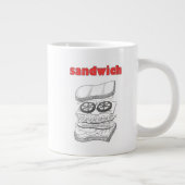 Sandwich Grote Koffiekop (Rechts)