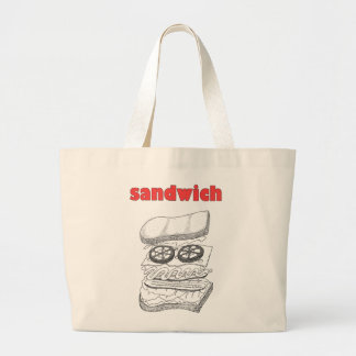 Sandwich Grote Tote Bag