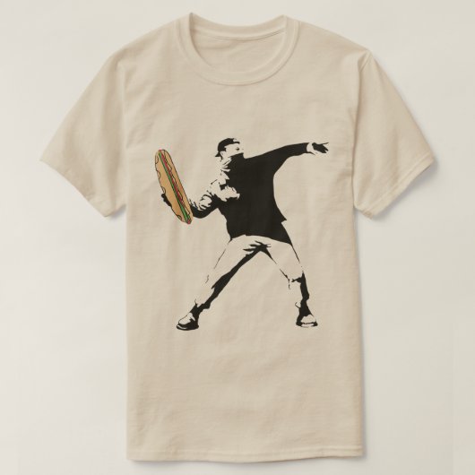 Sandwich Guy, Sandwich guy DC's Held CHILL  T-shirt (Design voorkant)