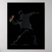 Sandwich Guy, Sandwich Thrower Guy  Poster (Voorkant)