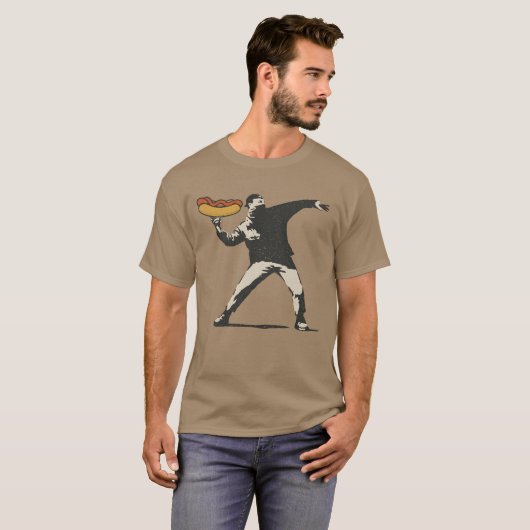 Sandwich Guy T-shirt (Voorkant volledig)