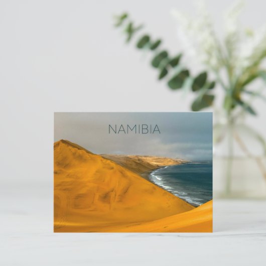 Sandwich Harbour, Namibië Briefkaart (Staand voorkant)