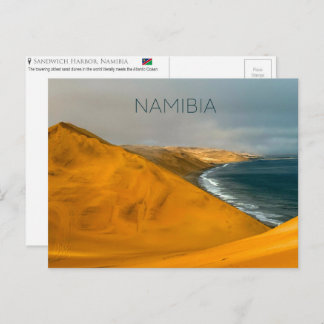 Sandwich Harbour, Namibië Briefkaart