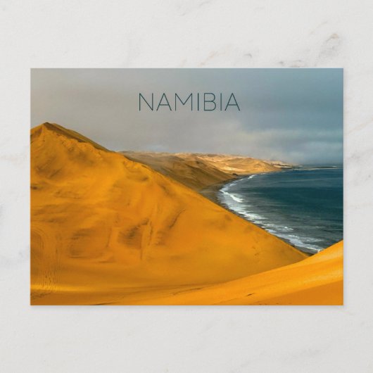 Sandwich Harbour, Namibië Briefkaart (Voorkant)