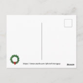 SANDWICH ILLINOIS 1889 ENTERPRISE WINDMILL CO. BRIEFKAART (Achterkant)