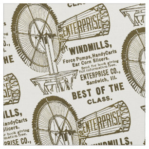 SANDWICH ILLINOIS 1889 ENTERPRISE WINDMILL CO. STOF
