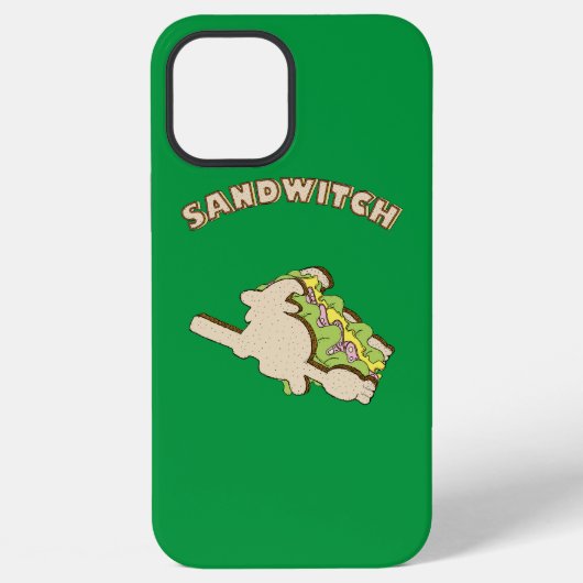 Sandwich iPhone Hoesje (Achterkant)