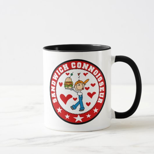 Sandwich Kennisser Mug Mok (Rechts)
